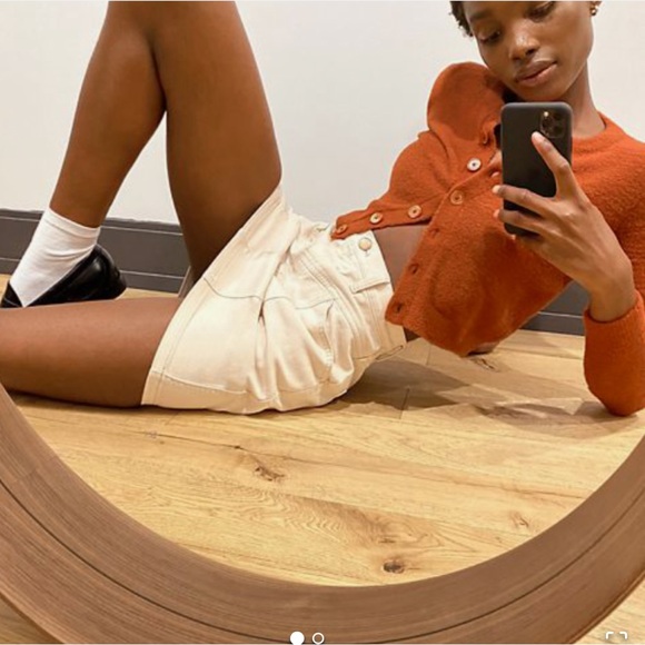 EUC Aritzia/Wilfred Free Shrunken Longsleeve Cardigan Size XS - Picture 7 of 7